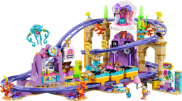 Mermaid Roller Coaster Ride