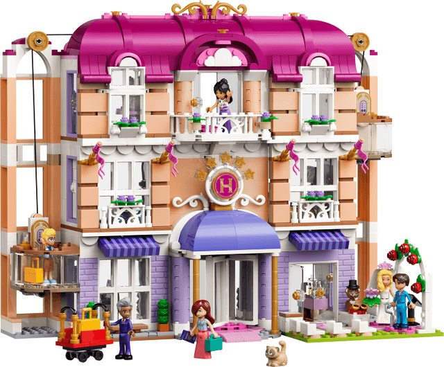 LEGO Heartlake City Grand Hotel (42704-1) set, 2026