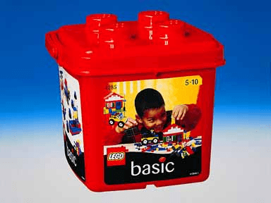 LEGO Small Bucket (4285-1) set, 1999