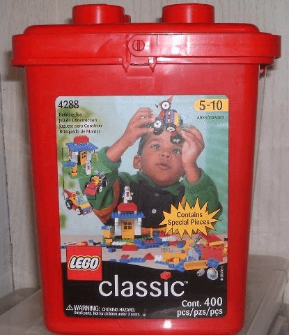 LEGO Large Bucket (4288-1) set, 1999