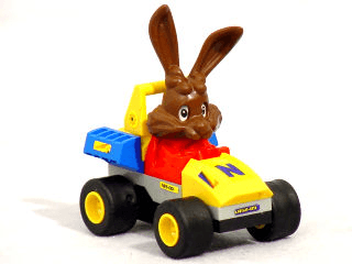 LEGO Nesquik Quicky Racer polybag (4299-1) set, 2002