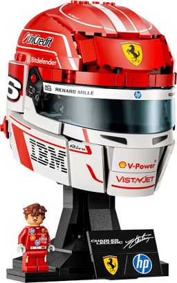 LEGO Scuderia Ferrari HP Charles Leclerc Helmet (43014-1) set