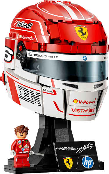 LEGO Scuderia Ferrari HP Charles Leclerc Helmet (43014-1) set, 2026