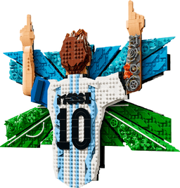 LEGO Lionel Messi - Celebration (43018-1) set