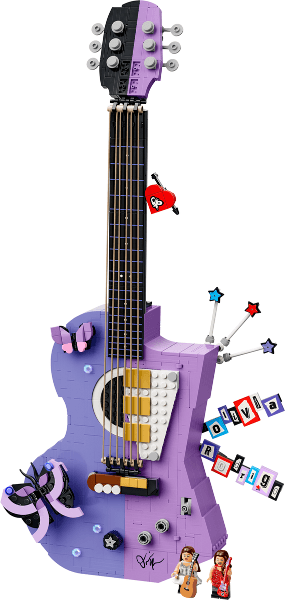 LEGO Olivia Rodrigo's Dual Guitar (43031-1) set, 2026