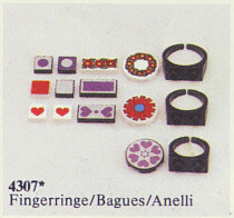 LEGO Rings (4307-1) set