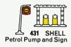 LEGO Gas Station (The Building Toy) (431-1) set