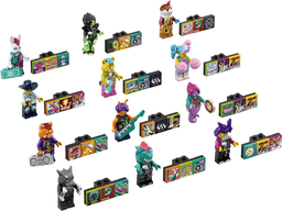 LEGO Minifigure, Vidiyo Bandmates, Series 1 (Complete Series of 12 Complete Minifigure Sets) (43101-2) set