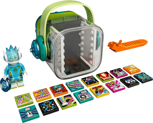 LEGO Alien DJ BeatBox (43104-1) set, 2021