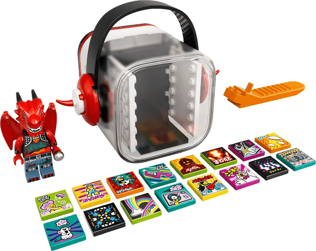 LEGO Metal Dragon BeatBox (43109-1) set, 2021