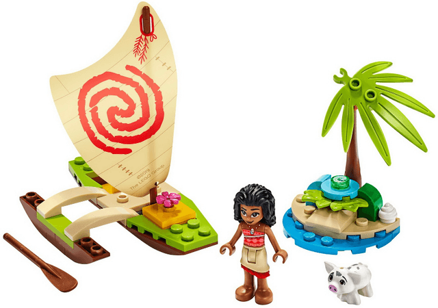 LEGO Moana's Ocean Adventure (43170-1) set, 2020