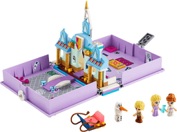 LEGO Anna and Elsa's Storybook Adventures (43175-1) set