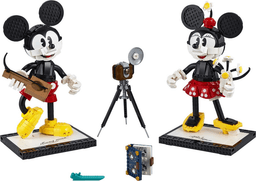 LEGO Mickey Mouse & Minnie Mouse (43179-1) set
