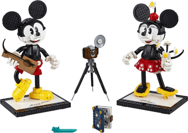 Mickey Mouse & Minnie Mouse