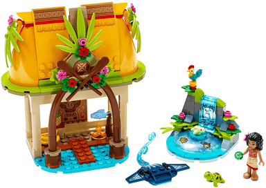Moana's Island Home