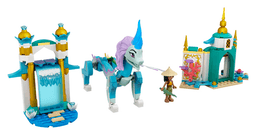 LEGO Raya and Sisu Dragon (43184-1) set