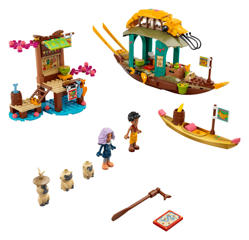 LEGO Boun's Boat (43185-1) set, 2021