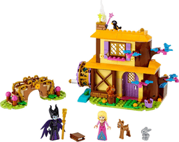 LEGO Aurora's Forest Cottage (43188-1) set