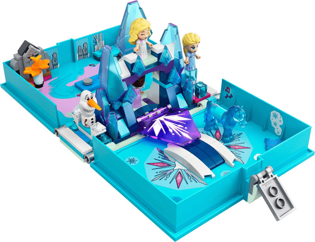 LEGO Elsa and the Nokk Storybook Adventures (43189-1) set, 2021