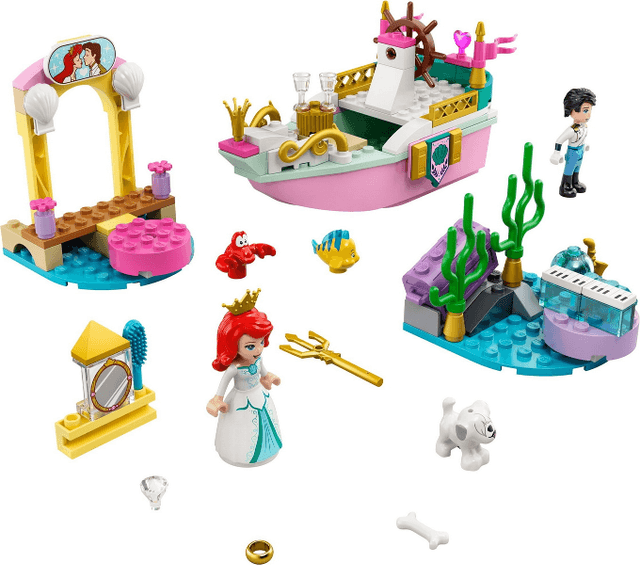 LEGO Ariel's Celebration Boat (43191-1) set, 2021