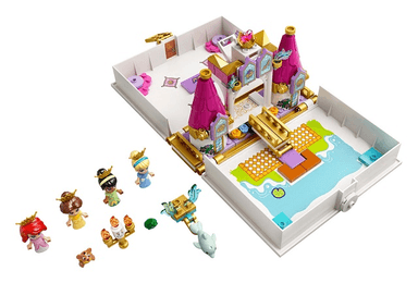 Ariel, Belle, Cinderella and Tiana's Storybook Adventures