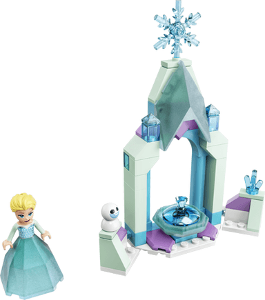 Elsa’s Castle Courtyard