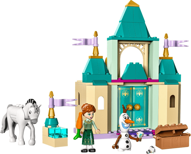 LEGO Anna and Olaf's Castle Fun (43204-1) set, 2022