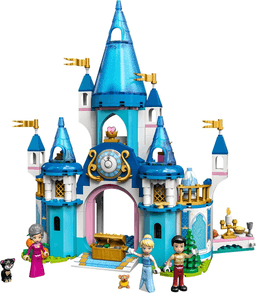 LEGO Cinderella and Prince Charming's Castle (43206-1) set