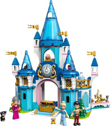 Cinderella and Prince Charming's Castle