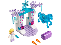 LEGO Elsa and the Nokk's Ice Stable (43209-1) set