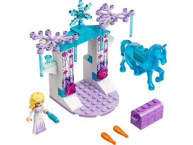 Elsa and the Nokk's Ice Stable