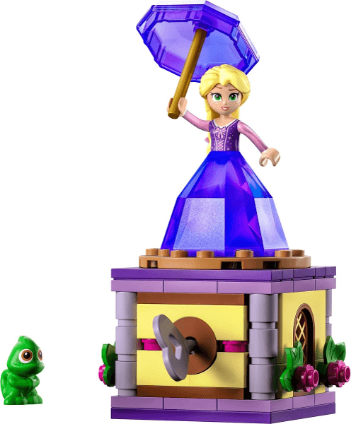 LEGO Twirling Rapunzel (43214-1) set, 2023