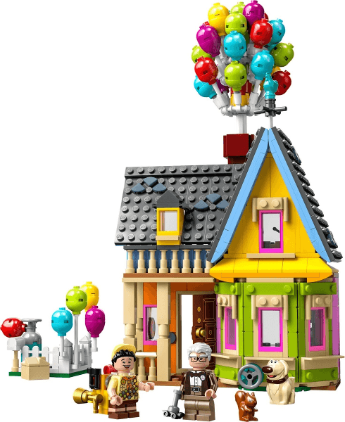 LEGO 'Up' House​ (43217-1) set, 2023