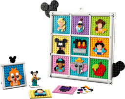 LEGO 100 Years of Disney Animation Icons (43221-1) set