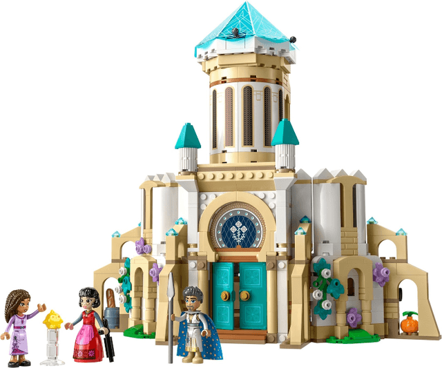 LEGO King Magnifico's Castle (43224-1) set, 2023