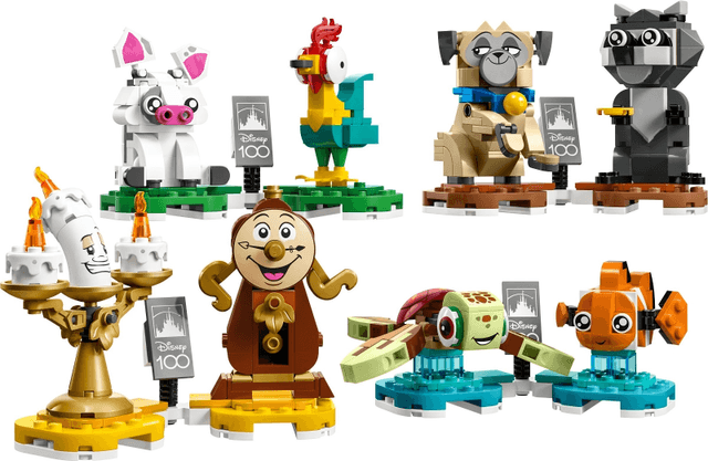LEGO Disney Duos (43226-1) set, 2023
