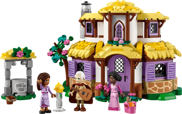 LEGO Asha's Cottage (43231-1) set, 2023