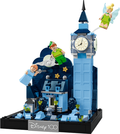 Peter Pan & Wendy's Flight over London