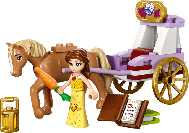 LEGO Belle's Storytime Horse Carriage (43233-1) set, 2024