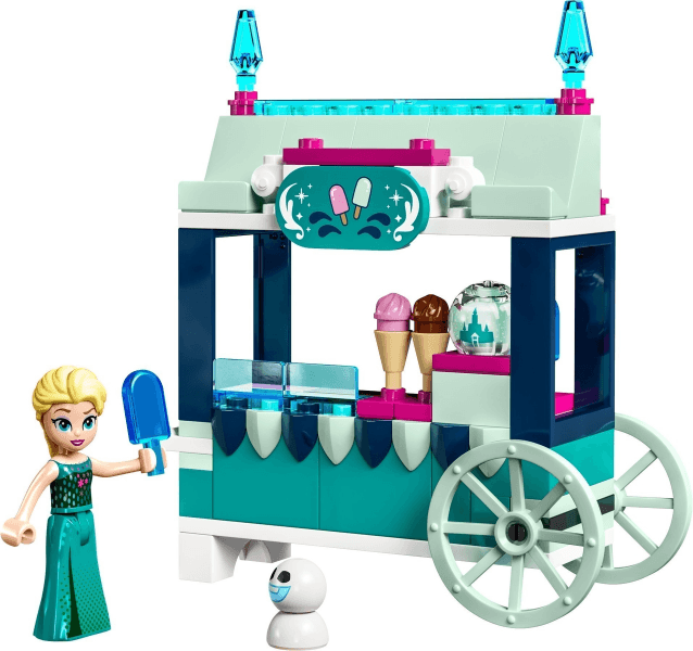 LEGO Elsa's Frozen Treats (43234-1) set, 2024