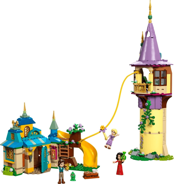 LEGO Rapunzel's Tower & The Snuggly Duckling (43241-1) set, 2024