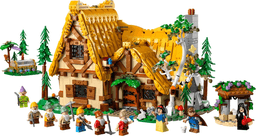LEGO Snow White and the Seven Dwarfs' Cottage (43242-1) set