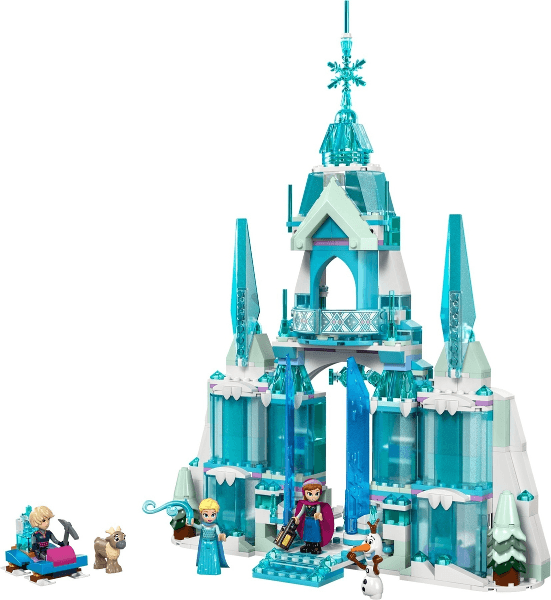 LEGO Elsa's Ice Palace (43244-1) set, 2024