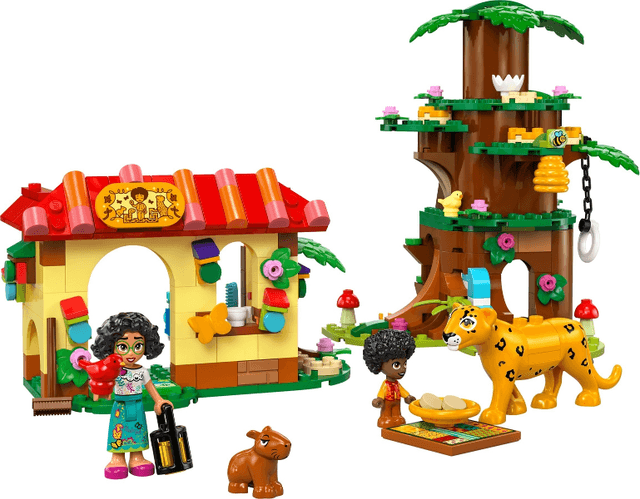 LEGO Antonio's Animal Sanctuary (43251-1) set, 2024