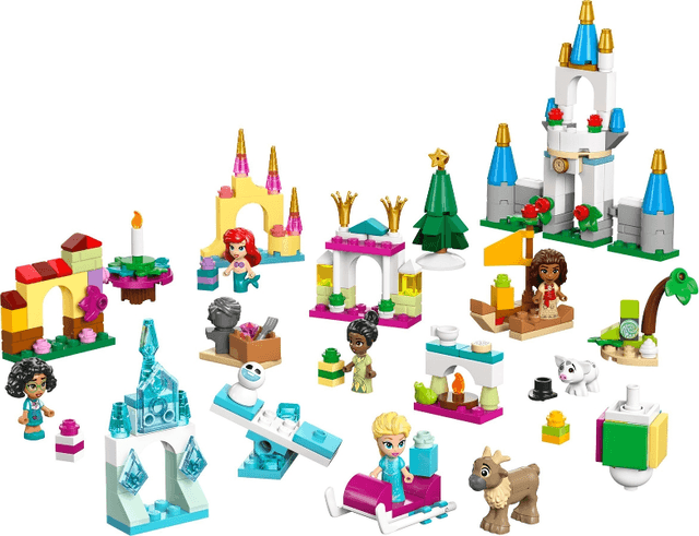 LEGO Advent Calendar 2024, Disney (43253-1) set, 2024