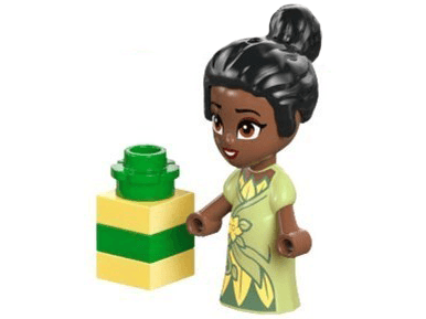 LEGO Advent Calendar 2024, Disney (Day 15) - Tiana and Present (43253-16) set, 2024