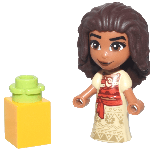 LEGO Advent Calendar 2024, Disney (Day  1) - Moana and Present (43253-2) set, 2024
