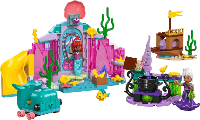 LEGO Ariel's Crystal Cavern (43254-1) set, 2024