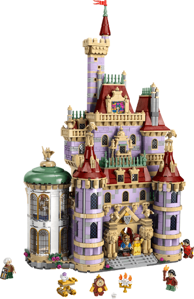 Beauty and the Beast Castle