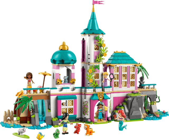 LEGO Princess Castle & Royal Pets (43267-1) set, 2025
